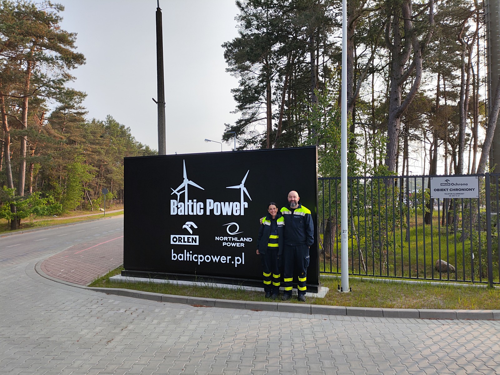 Proyecto eólico marino Baltic Power