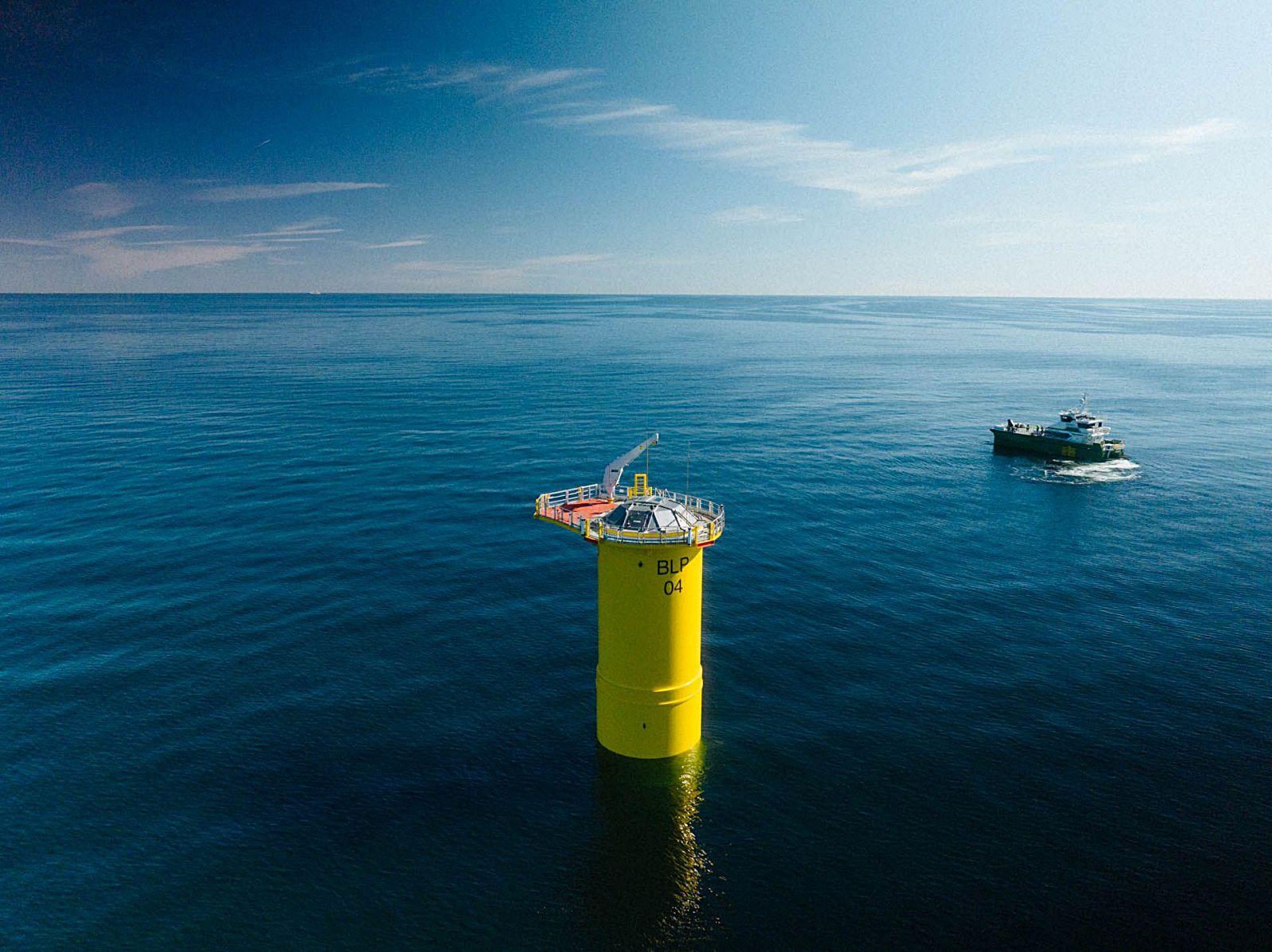 Proyecto eólico marino Baltic Power — 01