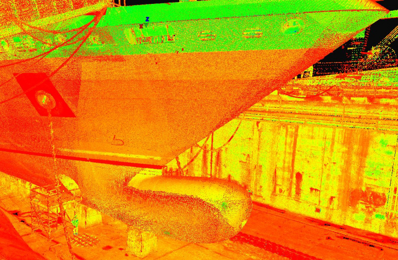 Digitalización 3D en el sector naval