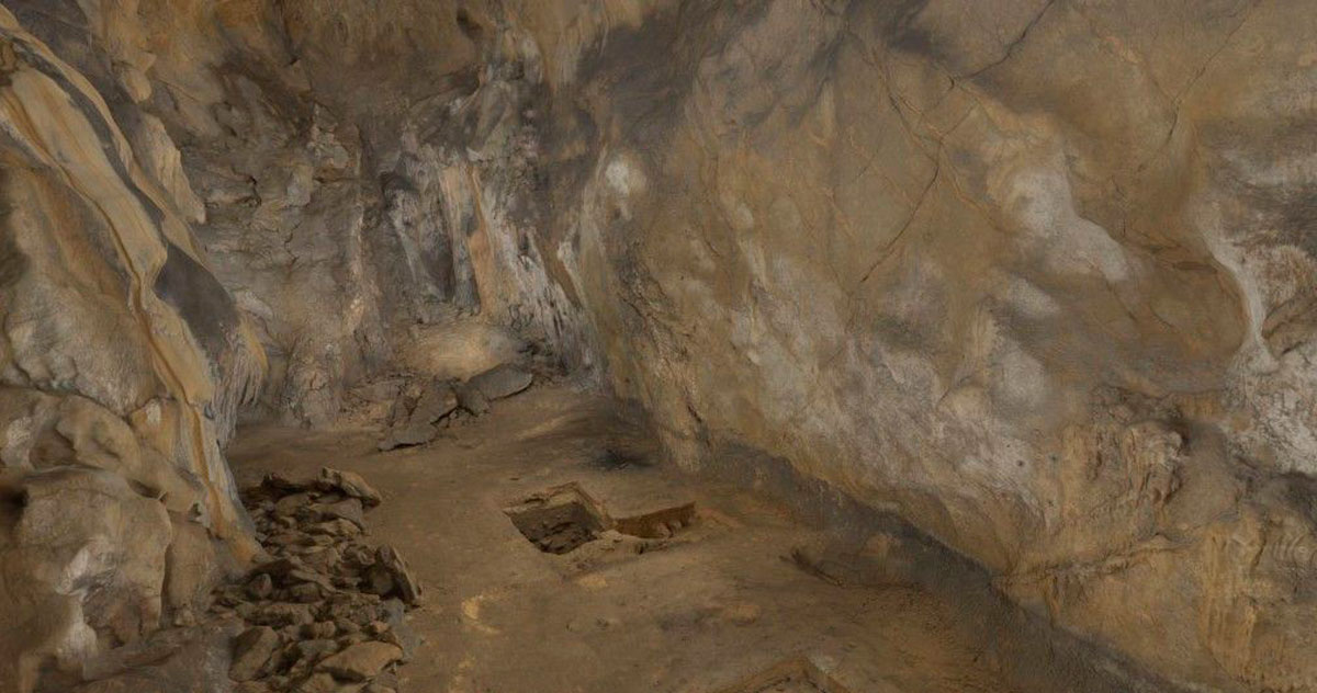 Levantamiento fotogramétrico Cueva de Askondo