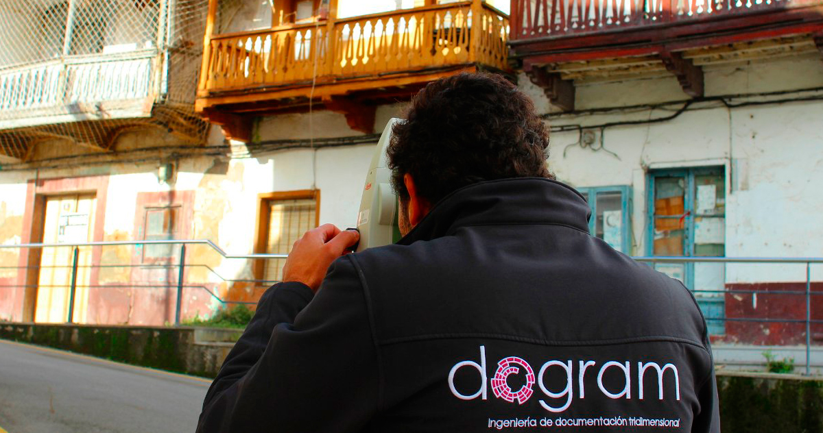Levantamiento fotogramétrico Viviendas San Esteban de Pravia