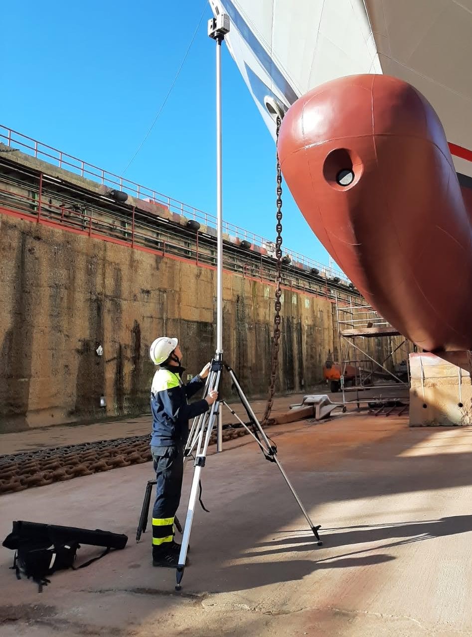 Digitalización 3D en el sector naval — 02