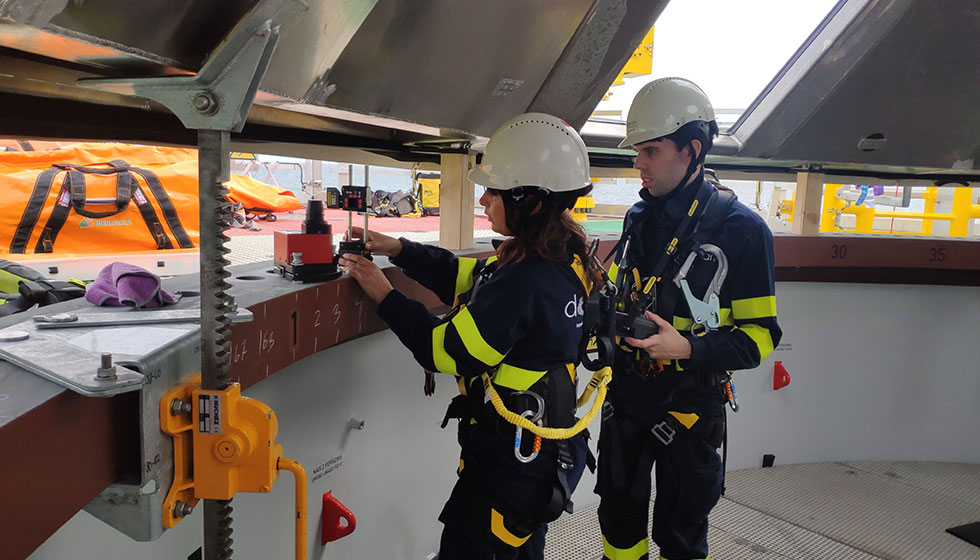 Digitalización 3D y Metrología 4.0 en el sector eólico offshore — 04