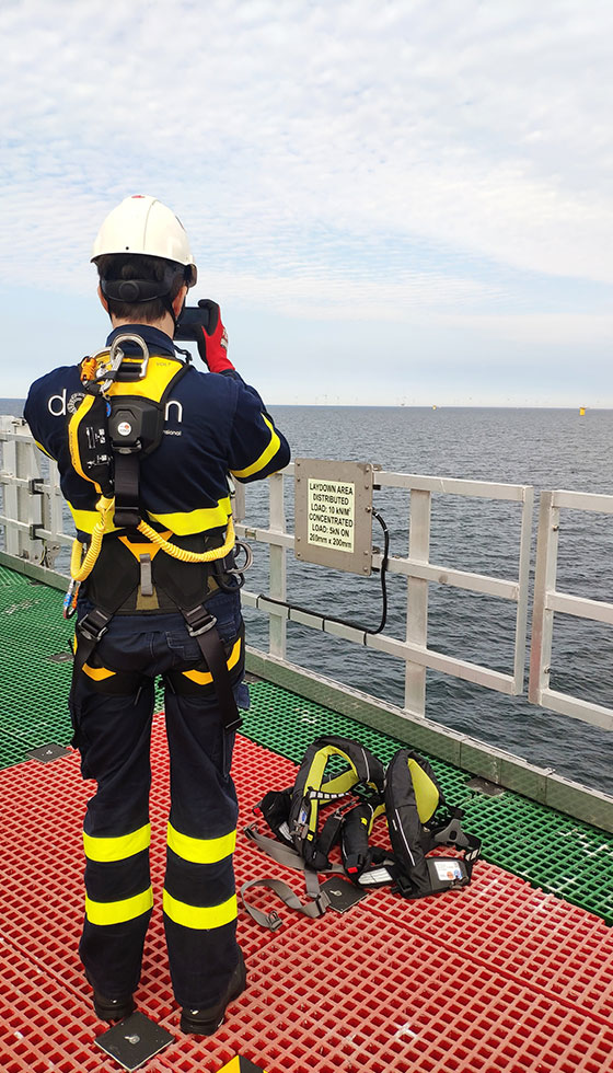Digitalización 3D y Metrología 4.0 en el sector eólico offshore — 05