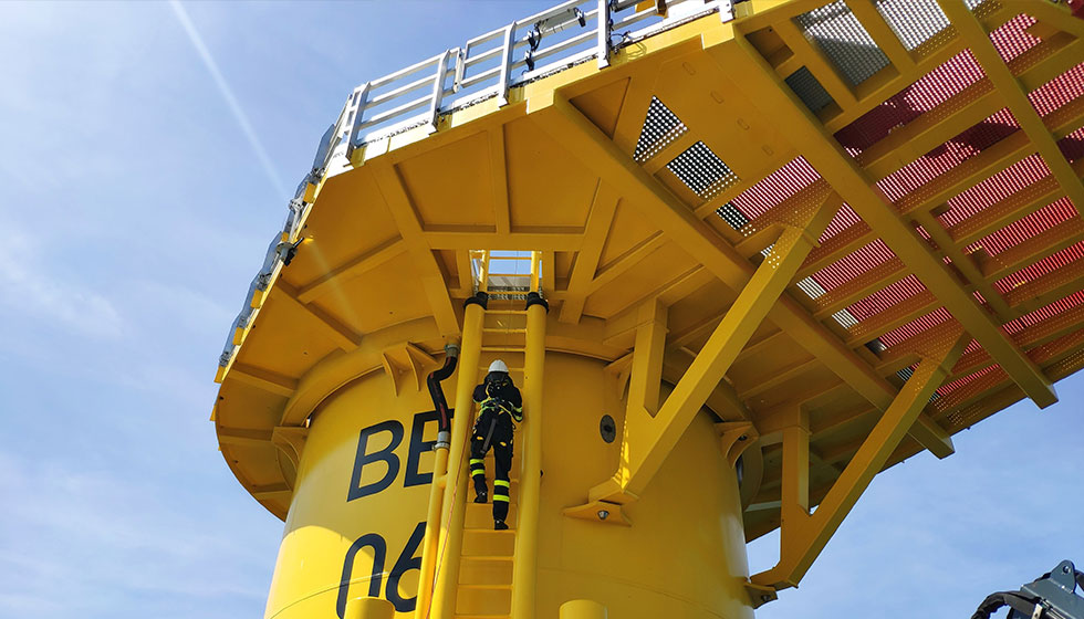 Digitalización 3D y Metrología 4.0 en el sector eólico offshore — 03