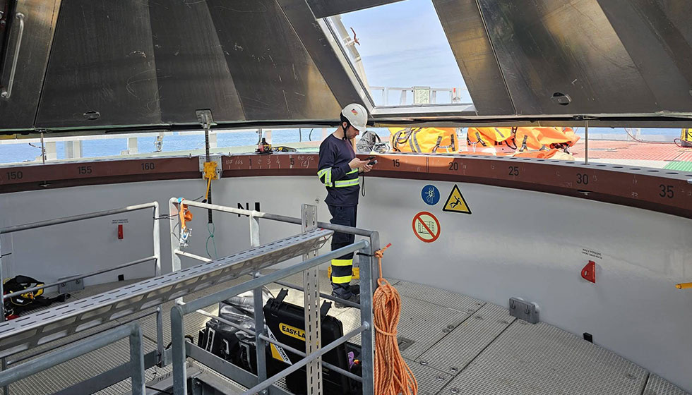 Digitalización 3D y Metrología 4.0 en el sector eólico offshore — 02