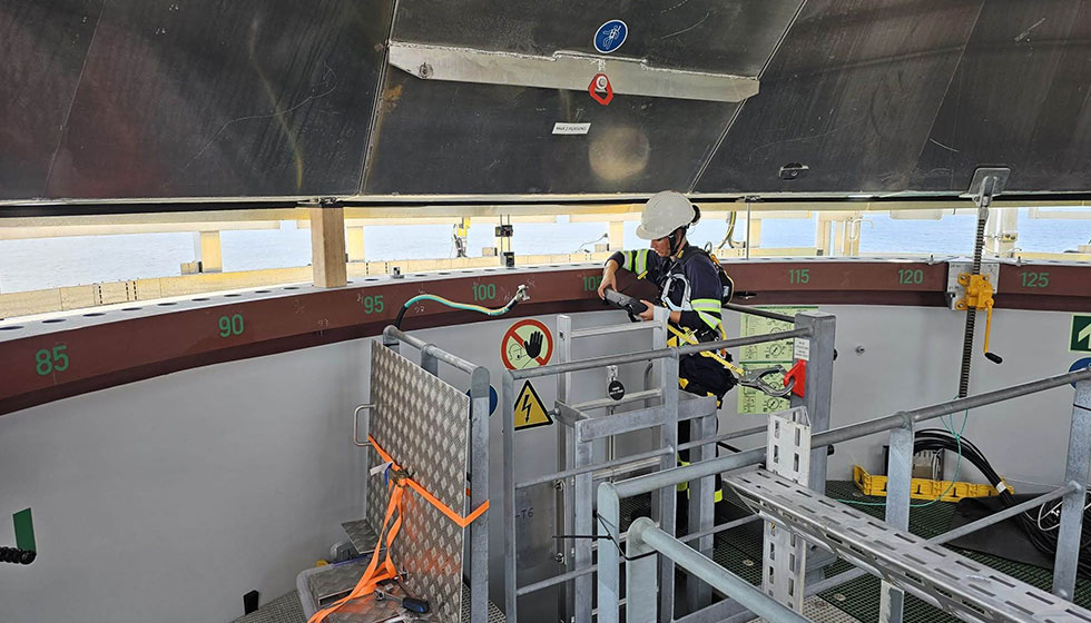 Digitalización 3D y Metrología 4.0 en el sector eólico offshore — 01