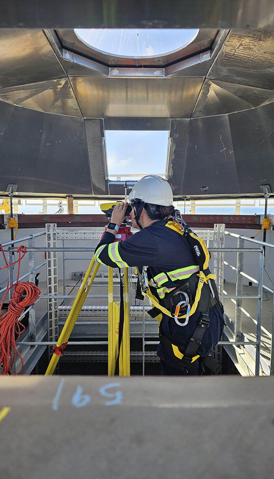 Digitalización 3D y Metrología 4.0 en el sector eólico offshore — 07