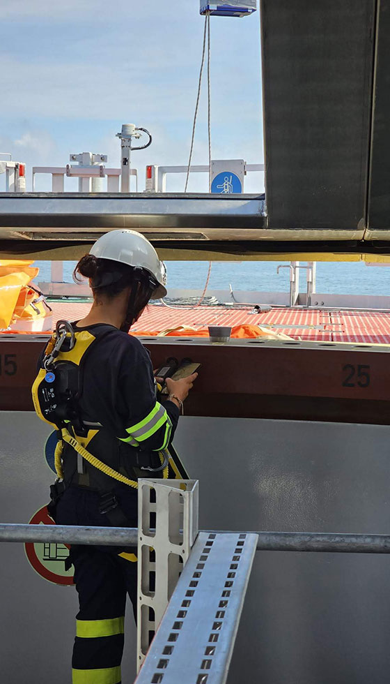 Digitalización 3D y Metrología 4.0 en el sector eólico offshore — 06