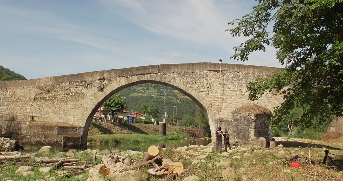 Levantamiento fotogramétrico Puente Medieval de Puente de Arco
