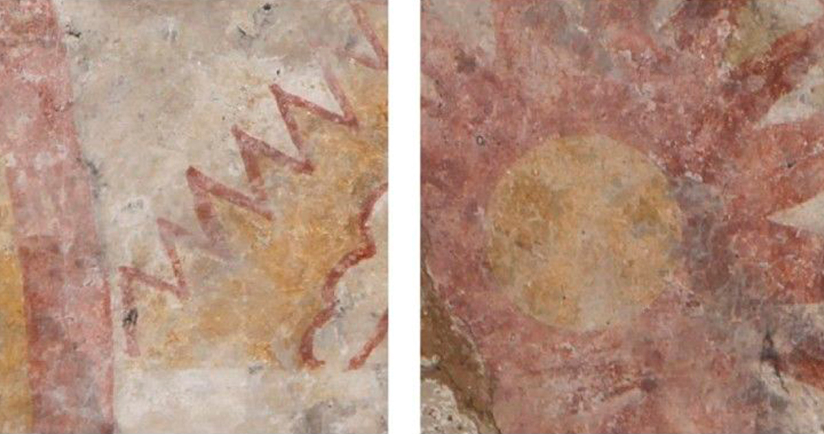 Documentación pinturas murales Santo Adriano de Tuñón