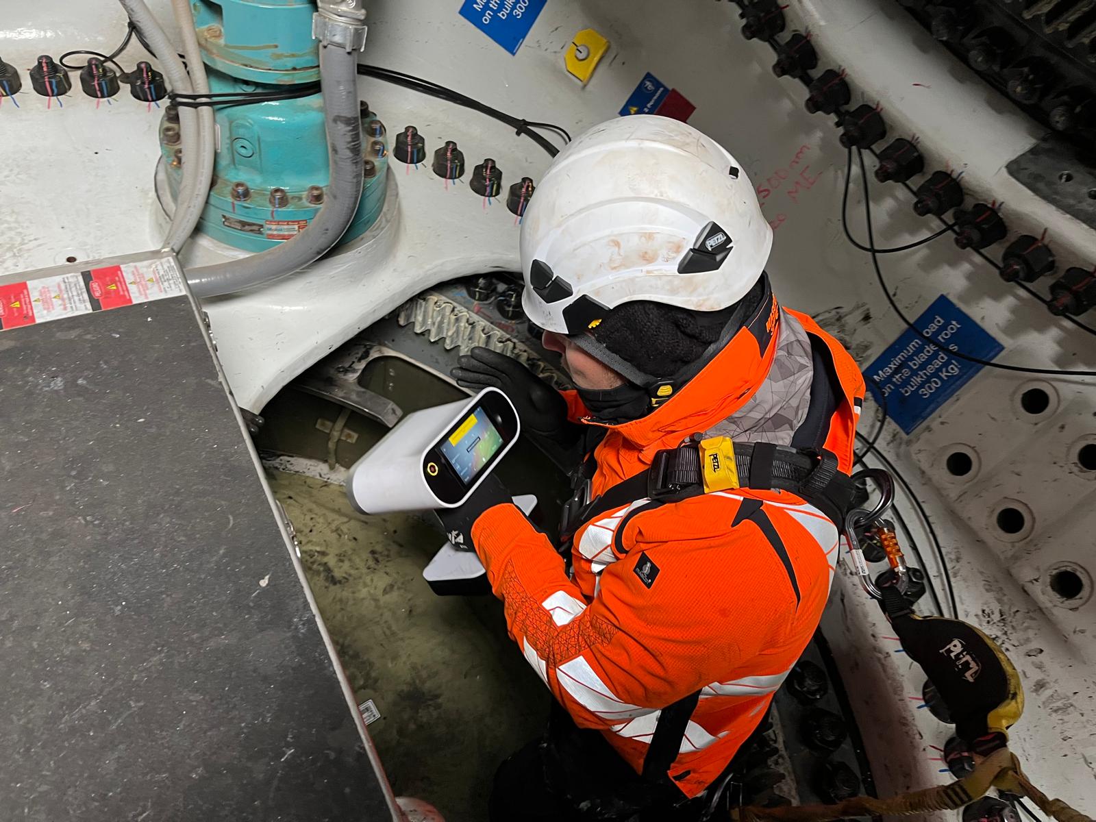 Una vida en el mar - El valor de los datos dimensionales en un parque eólico offshore